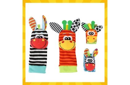 Set de jucării pentru bebeluși de 0+