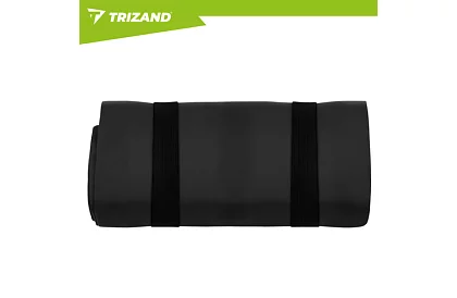 Saltea autoumflătoare pentru doi 120 × 190 cm – neagră