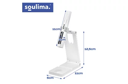 Lampă UV portabilă pentru unghii + suport