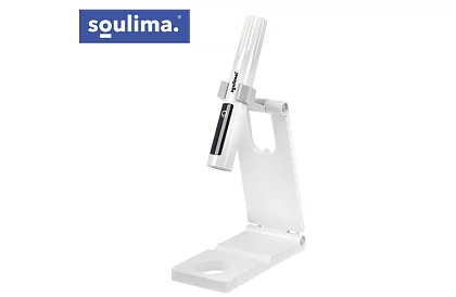 Lampă UV portabilă pentru unghii + suport