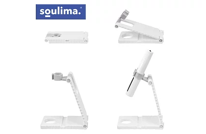 Lampă UV portabilă pentru unghii + suport