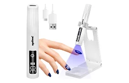 Lampă UV portabilă pentru unghii + suport