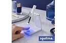 Lampă UV portabilă pentru unghii + suport