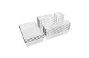 Organizatoare pentru sertar 25 bucăți