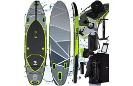 Paddleboard 335 cm – placă cu pagină, scaun, pompă și set de accesorii