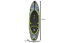 Paddleboard 335 cm – placă cu pagină, scaun, pompă și set de accesorii