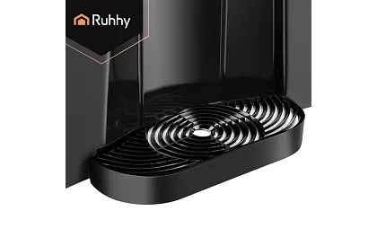 Generator de cuburi de gheață pentru acasă cu LCD – compresor 12 kg/24 h – negru