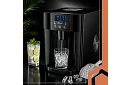 Generator de cuburi de gheață pentru acasă cu LCD – compresor 12 kg/24 h – negru