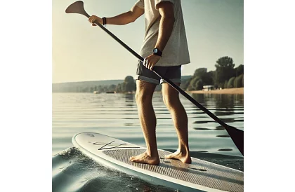 Paddle ajustabil 2 în 1 – kayak, paddleboard - 229 cm