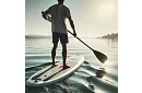 Paddle ajustabil 2 în 1 – kayak, paddleboard - 229 cm