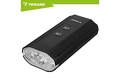 Set de lumini LED pentru bicicletă – 1300 lm, 5200 mAh