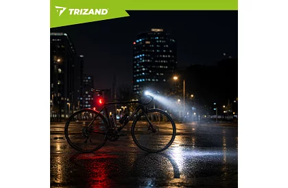 Set de lumini LED pentru bicicletă – 1300 lm, 5200 mAh