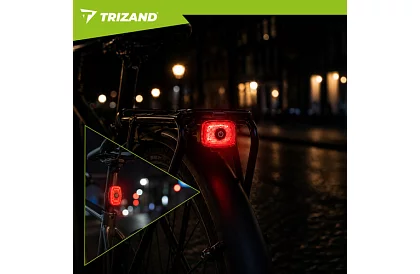 Set de lumini LED pentru bicicletă – 1300 lm, 5200 mAh