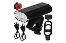 Set de lumini LED pentru bicicletă – 1300 lm, 5200 mAh