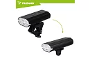 Set de lumini LED pentru bicicletă – 1300 lm, 5200 mAh