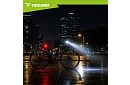 Set de lumini LED pentru bicicletă – 1300 lm, 5200 mAh