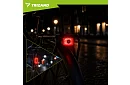 Set de lumini LED pentru bicicletă – 1300 lm, 5200 mAh