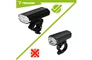 Set de lumini LED pentru bicicletă – 1300 lm, 5200 mAh