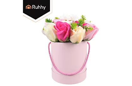 Cutie de flori - Cutie cadou cu flori