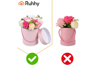 Cutie de flori - Cutie cadou cu flori