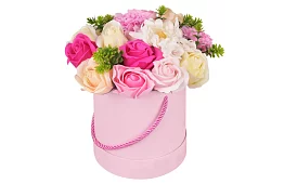 Cutie de flori - Cutie cadou cu flori