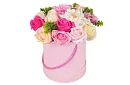 Cutie de flori - Cutie cadou cu flori