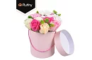 Cutie de flori - Cutie cadou cu flori