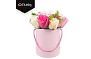 Cutie de flori - Cutie cadou cu flori