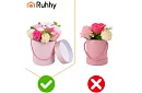 Cutie de flori - Cutie cadou cu flori