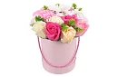 Cutie de flori - Cutie cadou cu flori