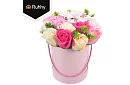 Cutie de flori - Cutie cadou cu flori