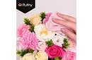 Cutie de flori - Cutie cadou cu flori