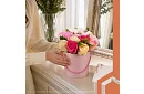 Cutie de flori - Cutie cadou cu flori