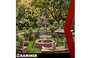 Grătar cu trei picioare cu plasă de 70 cm – grătar de grădină suspendat pentru foc