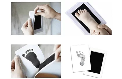 Imprimare a mâinilor și picioarelor copiilor – Nesmaring Ink Touch