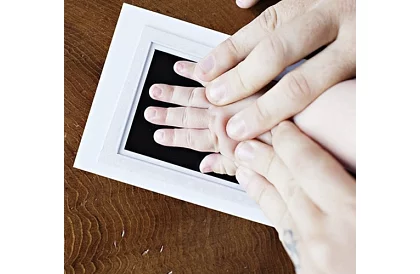 Imprimare a mâinilor și picioarelor copiilor – Nesmaring Ink Touch