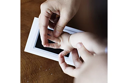Imprimare a mâinilor și picioarelor copiilor – Nesmaring Ink Touch