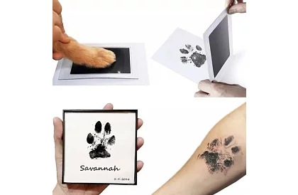 Imprimare a mâinilor și picioarelor copiilor – Nesmaring Ink Touch