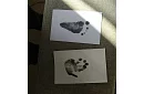 Imprimare a mâinilor și picioarelor copiilor – Nesmaring Ink Touch