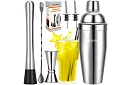 Set de barman din oțel inoxidabil de 700 ml – set de 6 piese