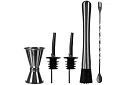 Set de barman din oțel inoxidabil de 700 ml – set de 6 piese