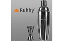 Set de barman din oțel inoxidabil de 700 ml – set de 6 piese