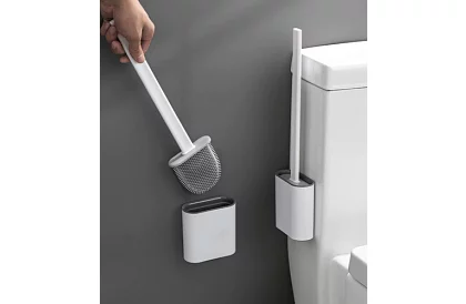 WC perie - Perie din silicon pentru toaletă