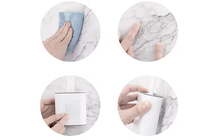 WC perie - Perie din silicon pentru toaletă