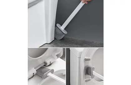 WC perie - Perie din silicon pentru toaletă