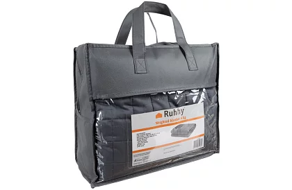 Pătura grea dublă antistres de 6 kg – 200 × 150 cm