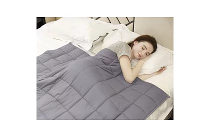 Pătura grea dublă antistres de 6 kg – 200 × 150 cm