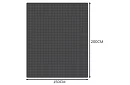 Pătura grea dublă antistres de 6 kg – 200 × 150 cm