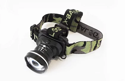 LED lanternă reîncărcabilă BL6807 – ZOOM CREE LED 500 lm