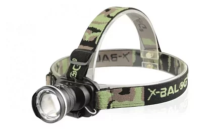 LED lanternă reîncărcabilă BL6807 – ZOOM CREE LED 500 lm